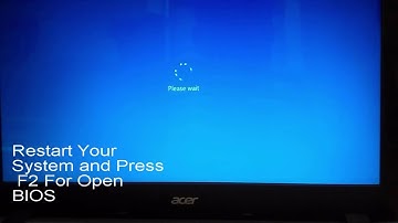 Dual Boot Windows 10 and Ubuntu BIOS setting in Acer Aspire E 15