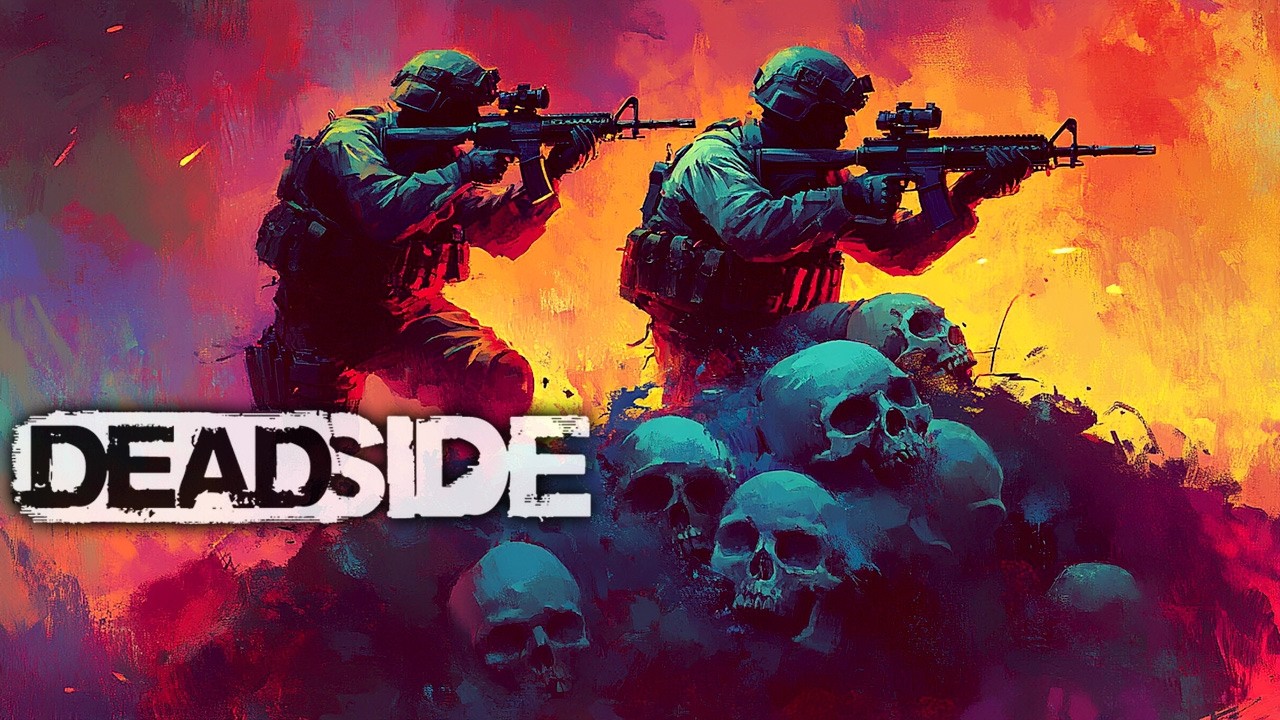 STILL ON A WAR RAMPAGE! (Deadside: Co-op) - YouTube