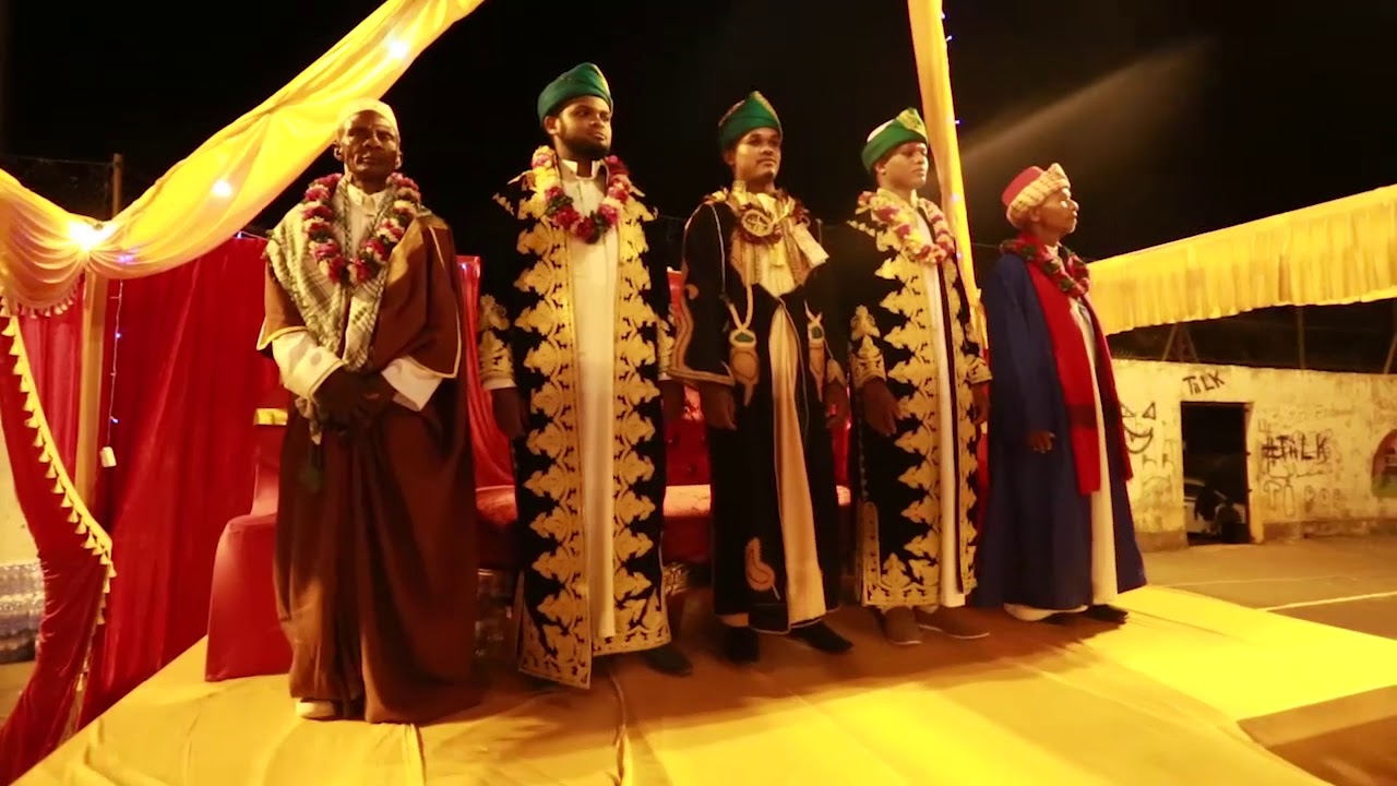 Majlis de mariage de Ibrahima et Inchati à Chiconi
