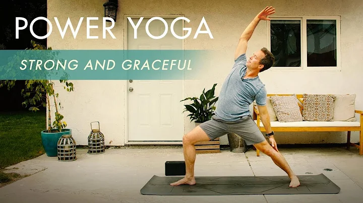 20min. Power Yoga "Strong and Graceful" with Travis