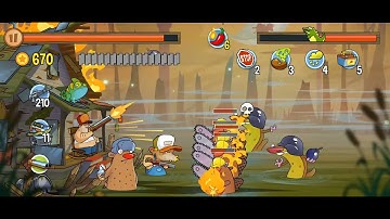 Swamp Attack 1 Episode 10 level-12 | Out Of Control