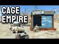 Fallout 4 Survival, But I Create A Gunner Cage Empire