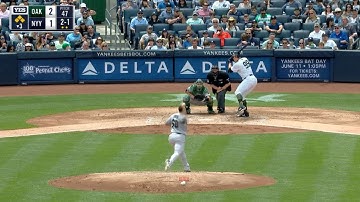 Judge launches his first career grand slam