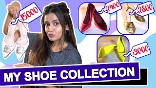 My Shoe Collection  | Namratha Gowda
