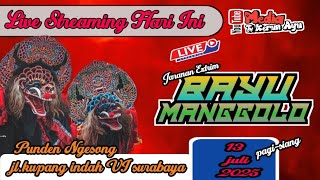 JARANAN BAYU MANGGOLO MANUSIA BUAS