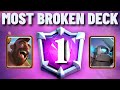 Clash Royale | The BEST DECK in the Game (8617 Trophies)