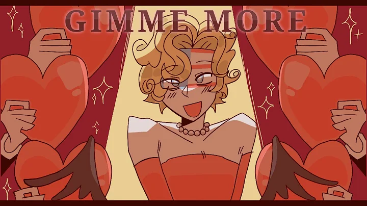 GIMME MORE ANIMATION MEME (COUNTRYHUMANS USA 🇺🇸) 4TH OF JULY VIDEO