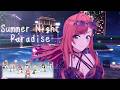 【フル】放クラと真乃と千雪と愛依でSummer Night Paradise【#シャニソンMV #シャニマス】