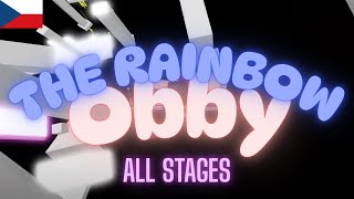 THE RAINBOW OBBY - ALL STAGES