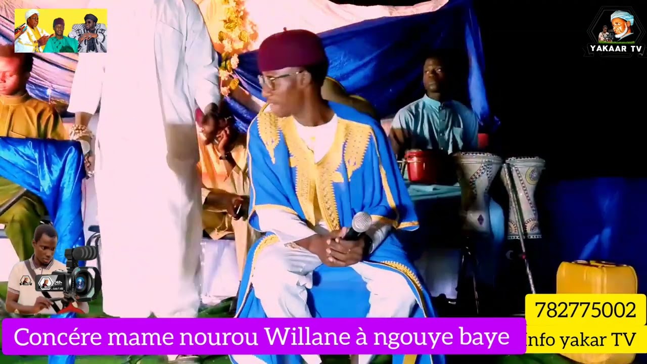 Concére mame nourou Willane à ngouye baye 2025