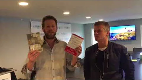 Book of the month with Bryan Bauer