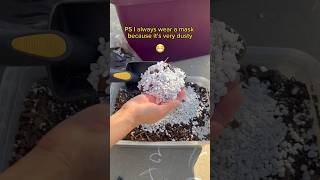 How I Make DIY SOIL for Houseplants #shorts #plantcare #indoorplants #tips #diy #plantsofyoutube