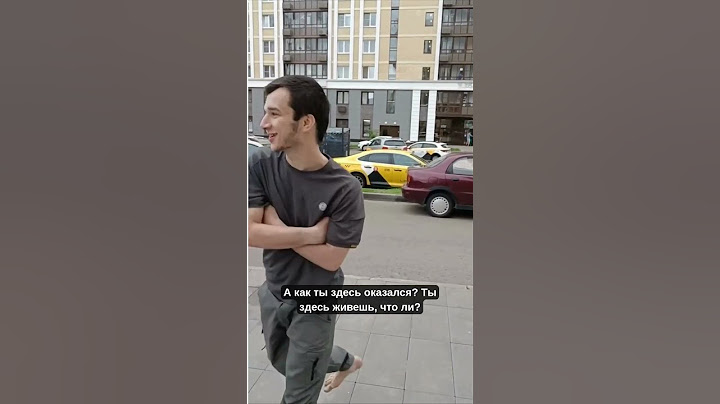 Босой чеченец под веществами устроил суету на парковке. #чечня