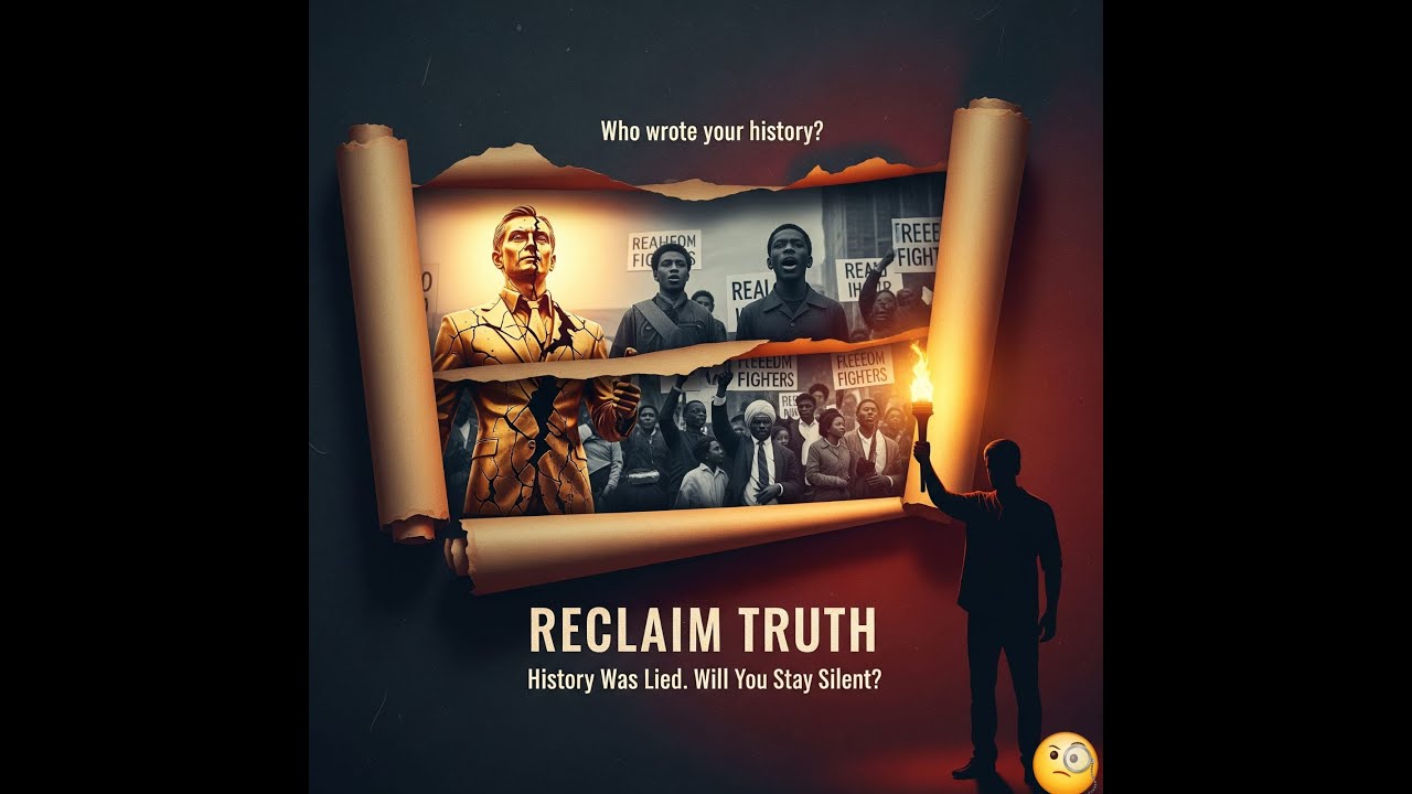 🎥 "Unmasking the Lies: Reclaiming Our Stolen History