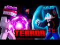 GOJO vs GOJO no Minecraft… Qual Mod é MAIS FORTE no TERROR?!