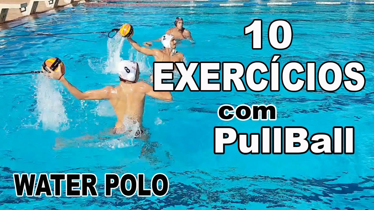 15 Minute Water polo workouts in the pool for Build Muscle