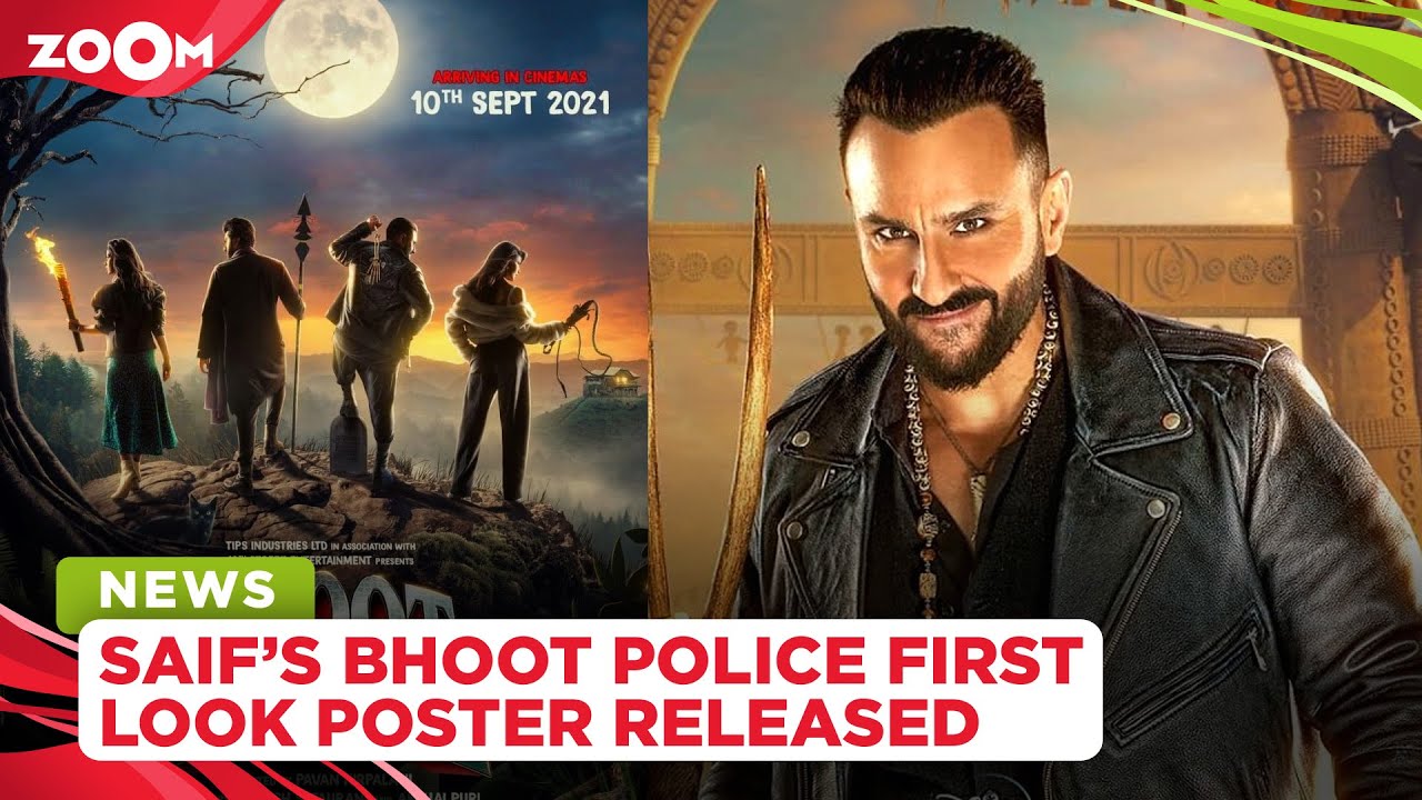 Kareena Kapoor shares Saif Ali Khan's first look poster for Bhoot Police