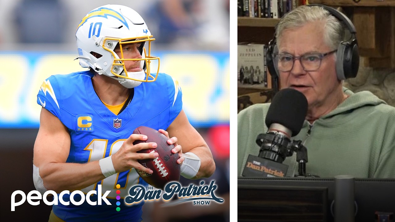 NFL Week 2 recap: Dan Patrick on Chargers' bad start, Jets' collapse | Dan Patrick Show | NFL on NBC