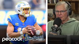 NFL Week 2 recap: Dan Patrick on Chargers' bad start, Jets' collapse | Dan Patrick Show | NFL on NBC