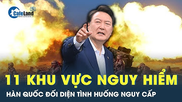 Hàn Quốc tuyên bố 11 “khu vực nguy hiểm” trên biên giới liên Triều sau vụ nổ mìn | CafeLand