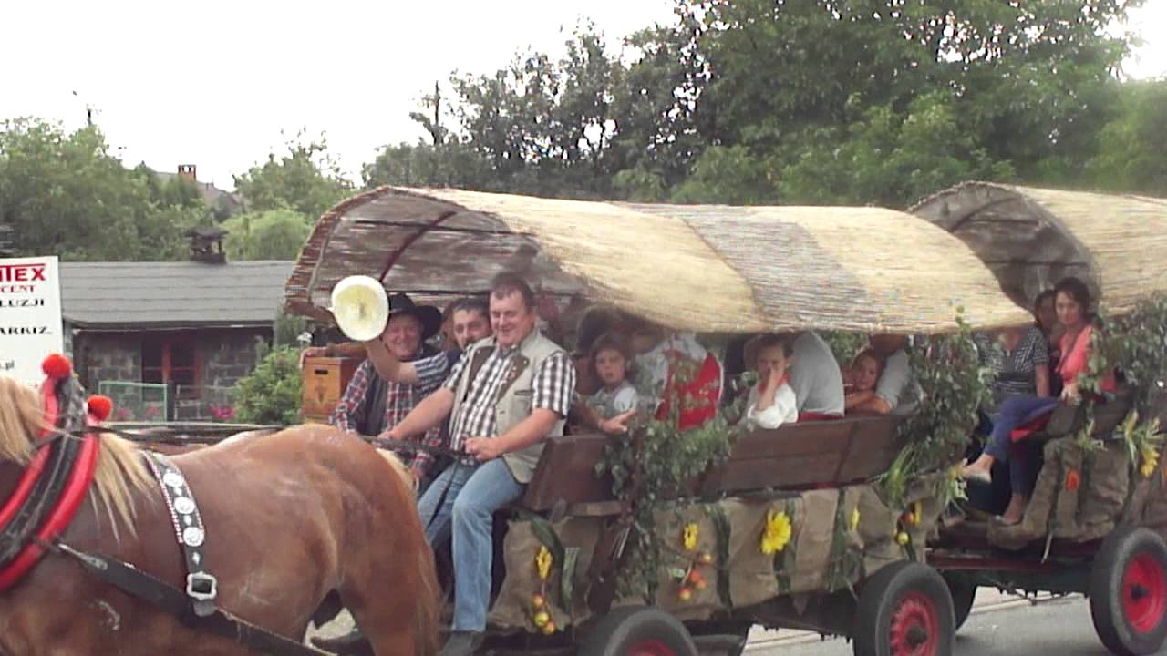 Dożynki Żerniki 2013 YouTube