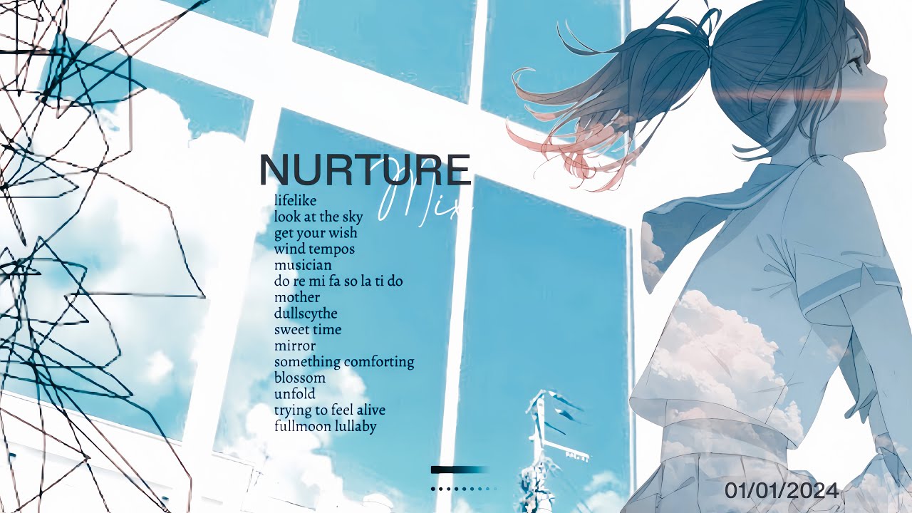 Nurture Mix  [ AMV ALBUM ]  |   Porter Robinson
