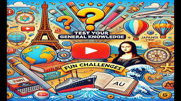 General Knowledge Challenge 📚 Ultimate Quiz ✨ How Much Do You Know? Trivia Time !