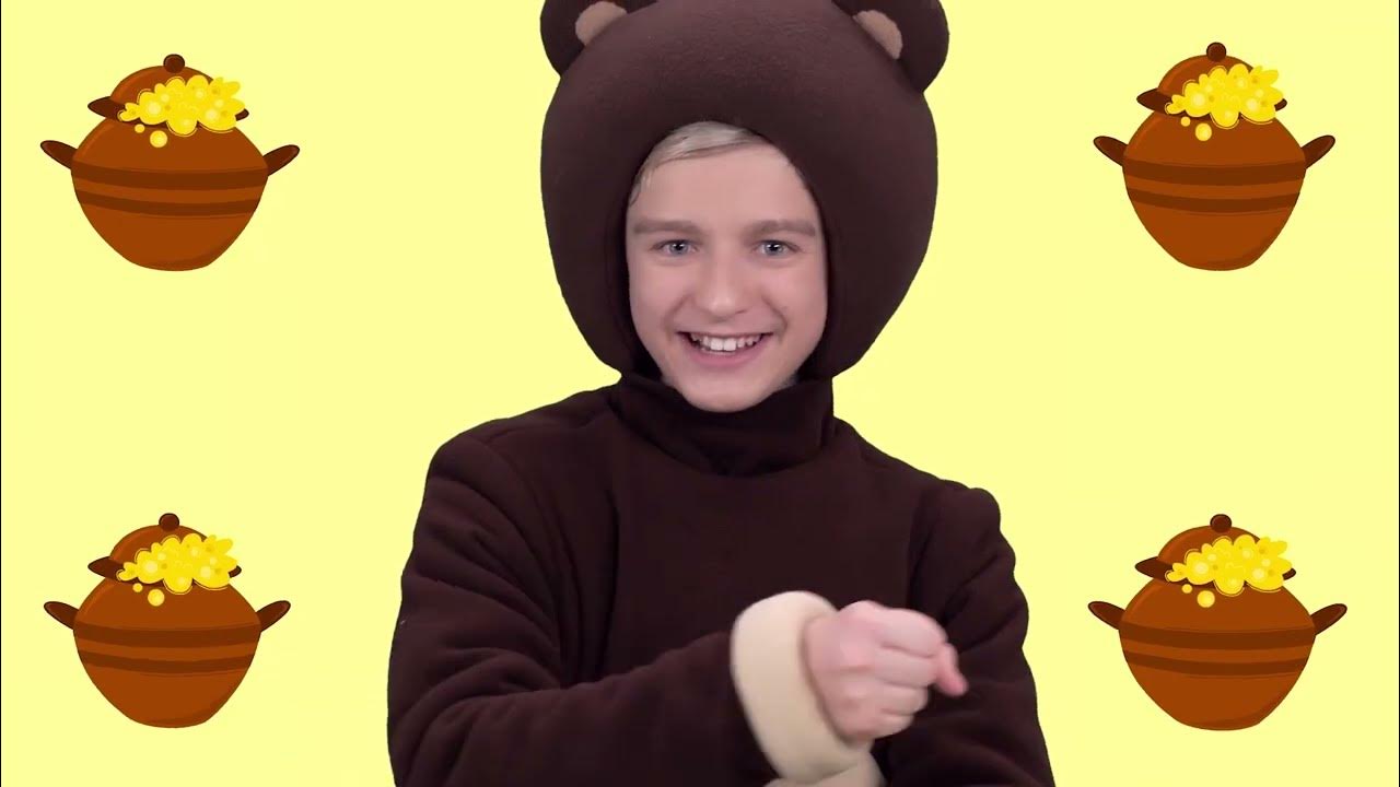 МЫ СЧИТАЕМ ПАЛЬЧИКИ - Три Медведя - Песенки для детей Сборник 6 - YouTube