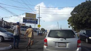 Google Maps in Mandeville Jamaica - Wint Rd, Ward Avenue,Caledonia Rd, South Race Course Rd.