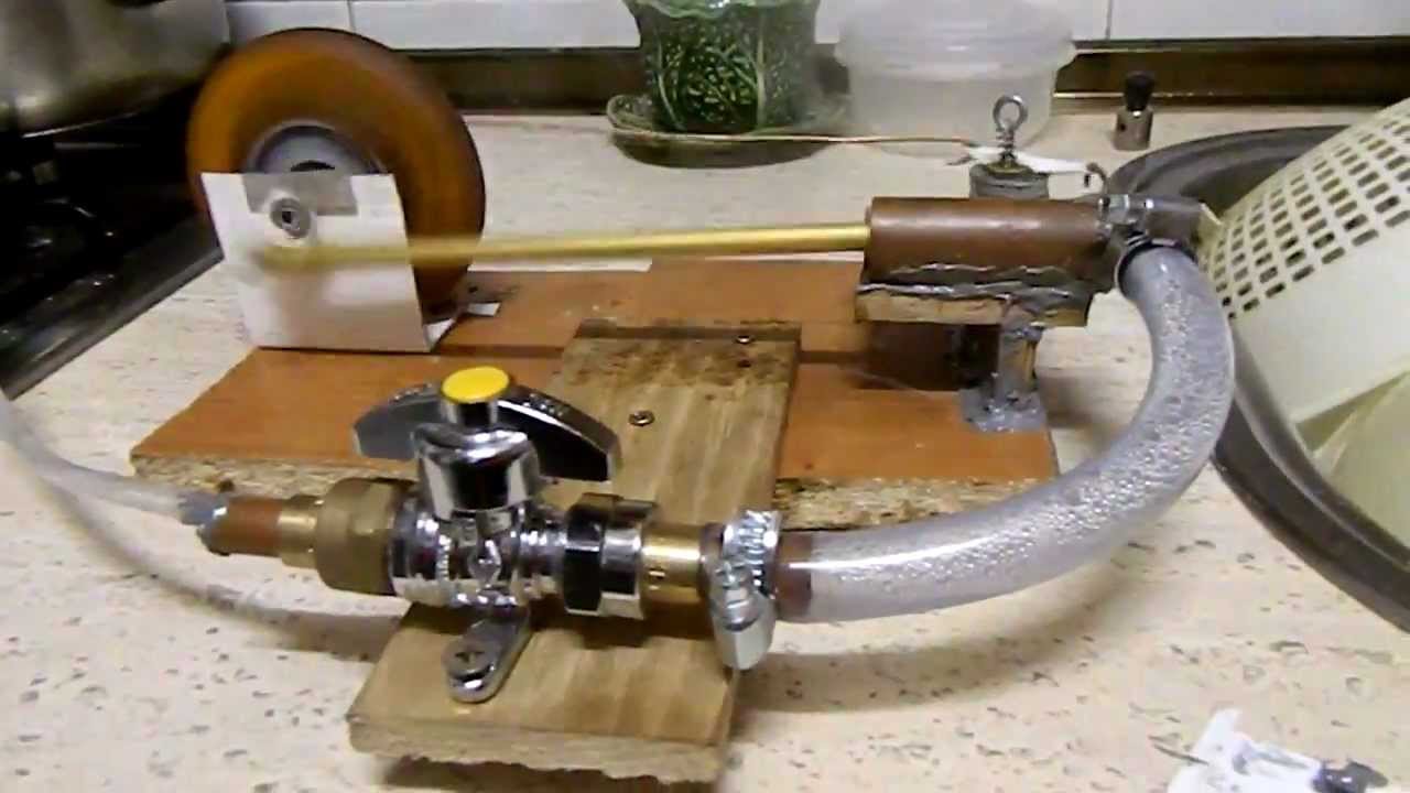 Homemade Steam Engine YouTube