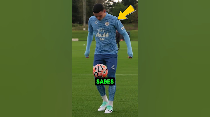 Sabes por qué Phil Foden tiene uno de los mejores controles del fútbol europeo 😱❓