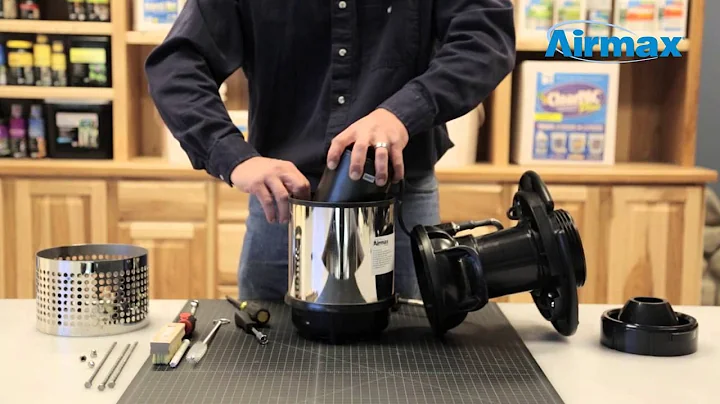 1/2 HP EcoSeries Floating Fountain Maintenance Video