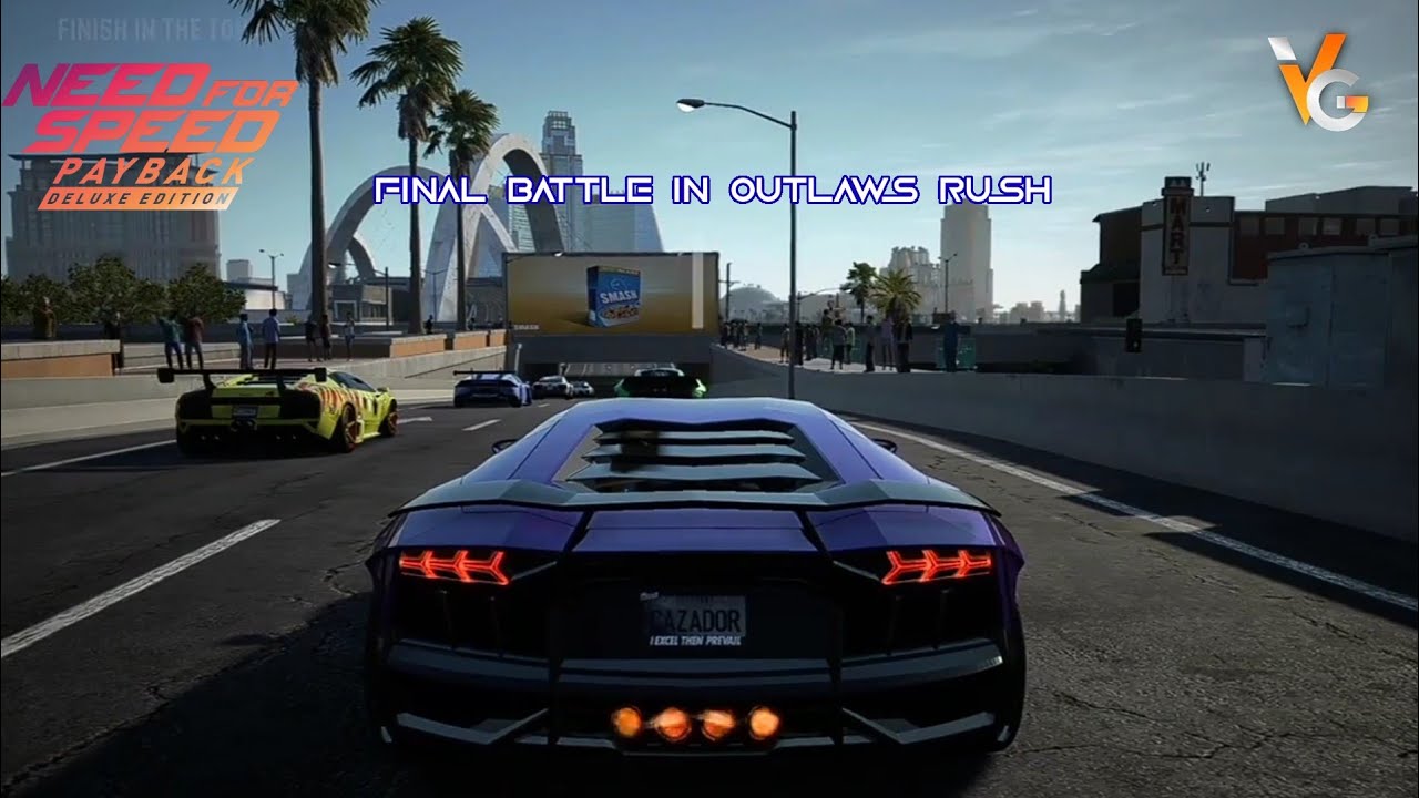 Need For Speed Payback | Final Battle in Outlaws Rush | Venom Gamer