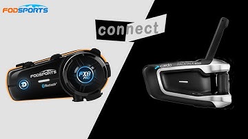 How to Use FX8 PRO to Connect to Cardo Packtalk Bold?