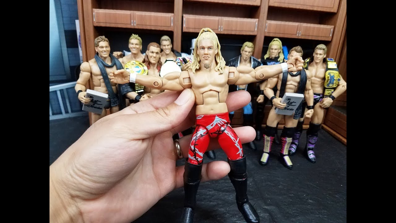 chris jericho elite action figure