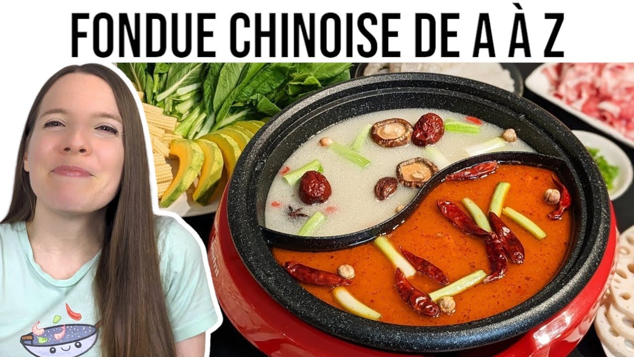 La meilleure recette de bouillon à fondue chinoise maison!