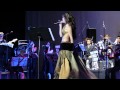 MICHELLE CORDERO BUSCO UN CORAZON SINCERO - CONCIERTO SINFONICO - PARADA JUVENIL TV HD