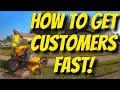 HOW TO GET CUSTOMERS LAWN CARE | GRASS CUTTING