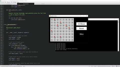 CS50 AI Week 1: Minesweeper