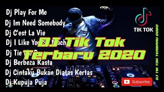 DJ TIK TOK terbaru 2020-Dj Play For Me🎧🎶🔊Remix