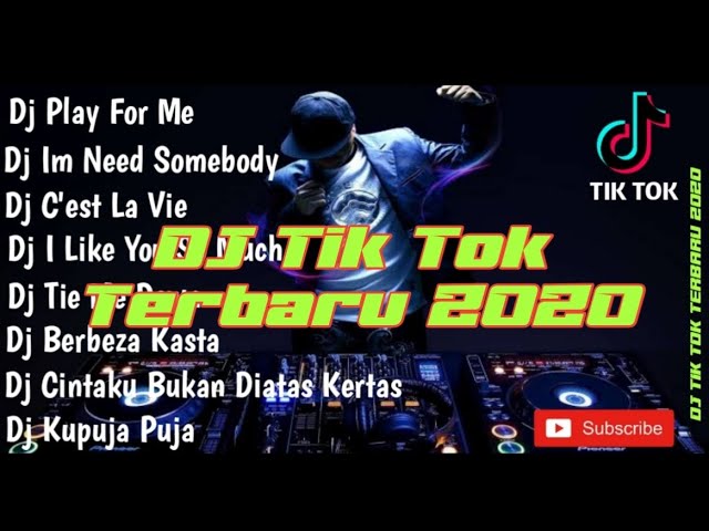 DJ TIK TOK terbaru 2020-Dj Play For Me🎧🎶🔊Remix class=