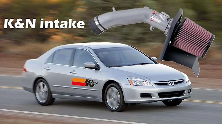 Honda Accord 4cyl K&N Typhoon Short Ram Intake Review