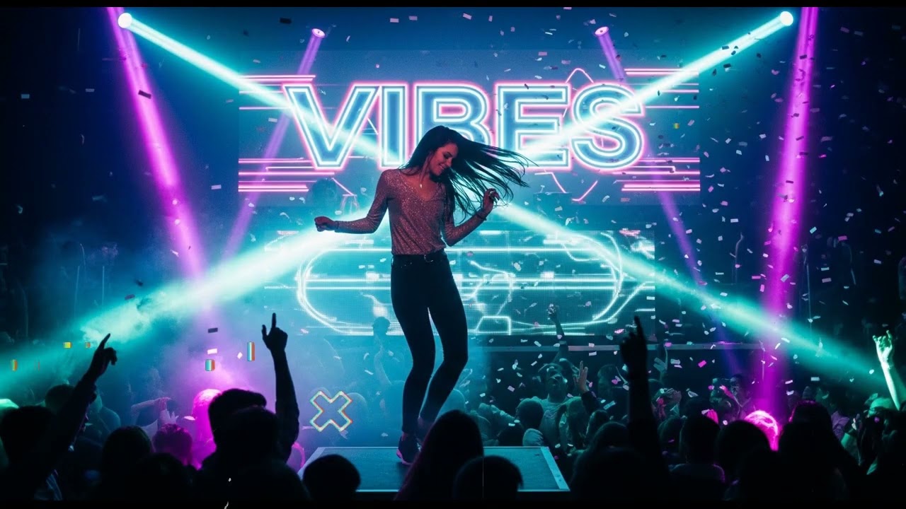 Neon Night Club EDM 🔊 Festival Energy Mix by DJ Vexa Moon