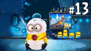 Despicable Me: Minion Rush - Gameplay Walkthrough Part 13 (iOS, Android, PC)