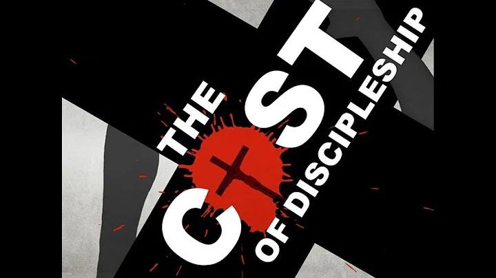 The cost of Discipleship - Conrad Millar 26th June...