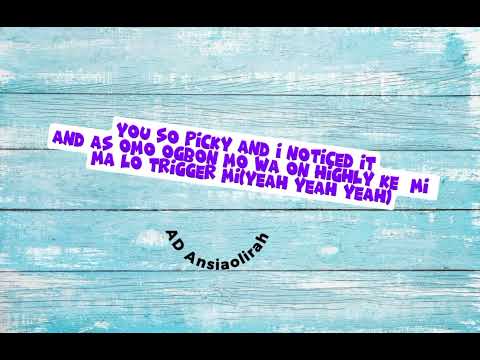 Ayra Starr Ft Asake Goodbye Warm Up Official Lyrics Video