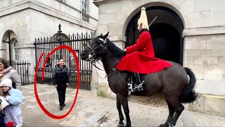 IGNORANT Tourist Did This To The King’s Guard Will Make Your  BLOOD BOILED