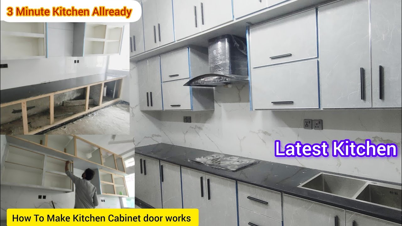 New Design Kitchen In How To Make || Interior design Kitchen Cabinet ...