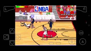 NBA Jam 2002 (GBA) 25th Quick Game Gameplay No. 15