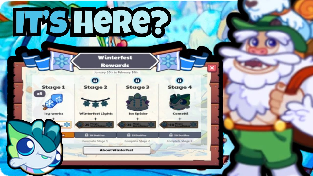 So Winterfest 2024 Is Here? l Prodigy Math Game YouTube